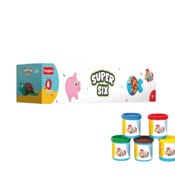 Funskool Fundough - Super Six