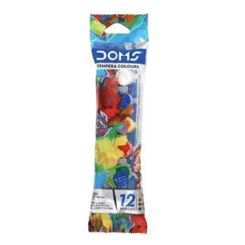 DOMS - Tempera Colors 12 Shades
