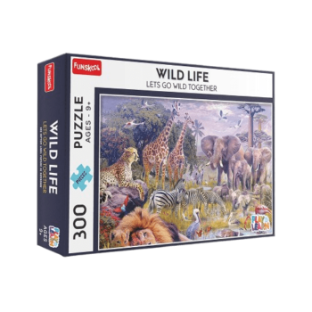 Funskool Play & Learn - Wild Life