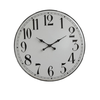 Metal Wall Clock