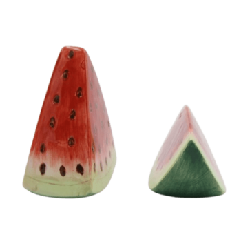 Watermelon - Salt and Pepper Shaker Set