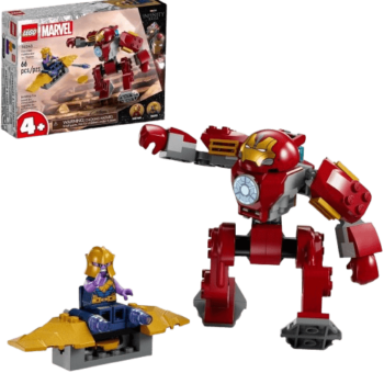 LEGO Marvel Iron Man Hulkbuster vs. Thanos