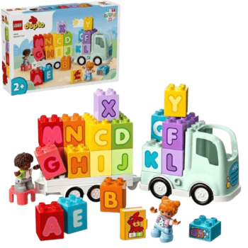 LEGO DUPLO Town Alphabet Truck