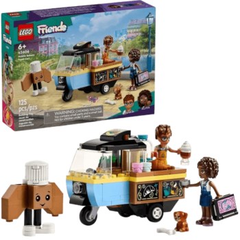 LEGO Friends Mobile Bakery Food Cart Playset