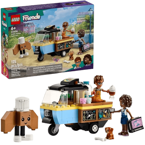 LEGO Friends Mobile Bakery Food Cart Playset