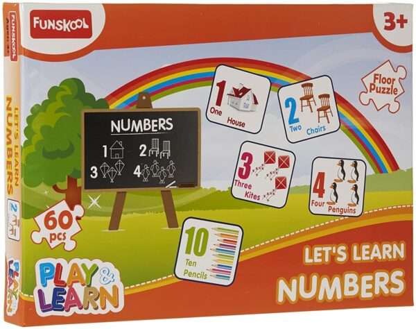 Funskool Play & Learn - Numbers - Image 5