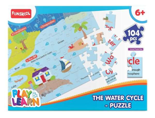 Funskool Play & Learn - Water Cycle - Image 5