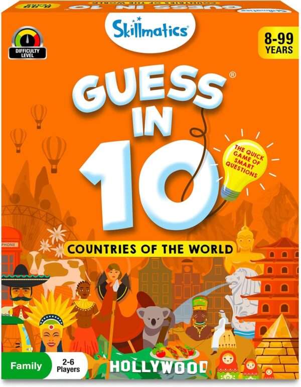 Skillmatics - Guess in 10 - Countries of The World - Image 8