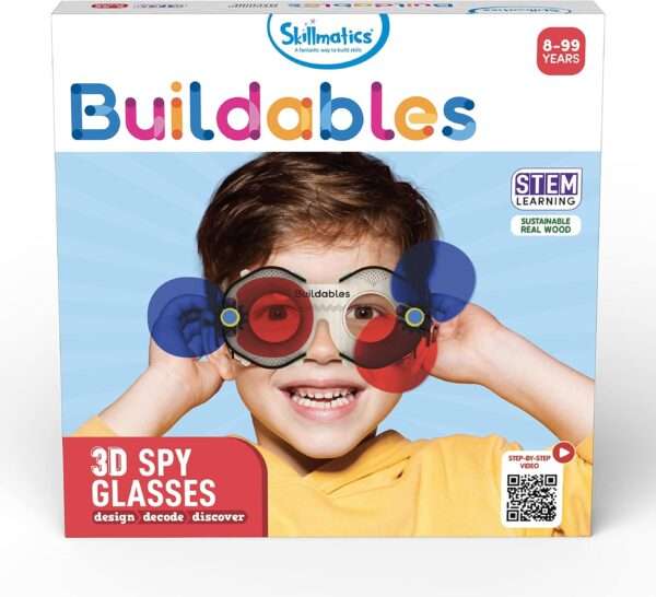 Skillmatics Buildables - 3D Spy Glasses - Image 7