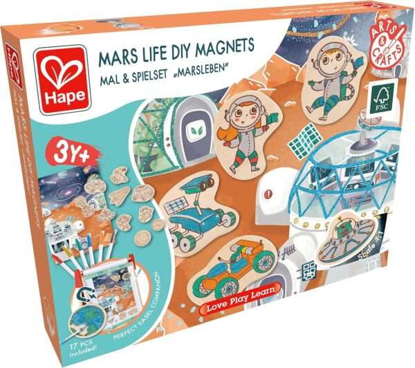 Hape - Mars Life DIY Magnets - Image 2