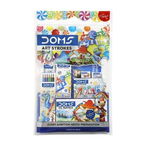 DOMS - Art Strokes Kit - Image 4