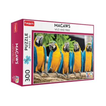 Funskool Play & Learn - Macaws