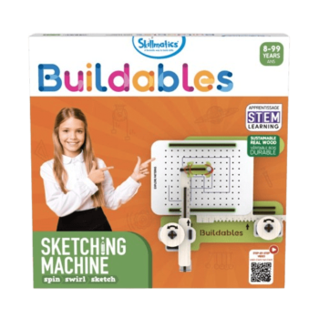 Skillmatics Buildables - Sketching Machine