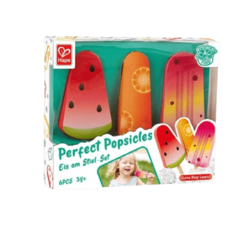 Hape - Wooden Perfect Popsicles
