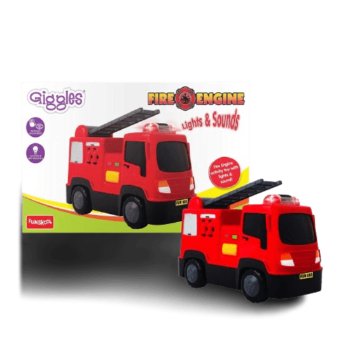 Funskool Giggles - Fire Engine