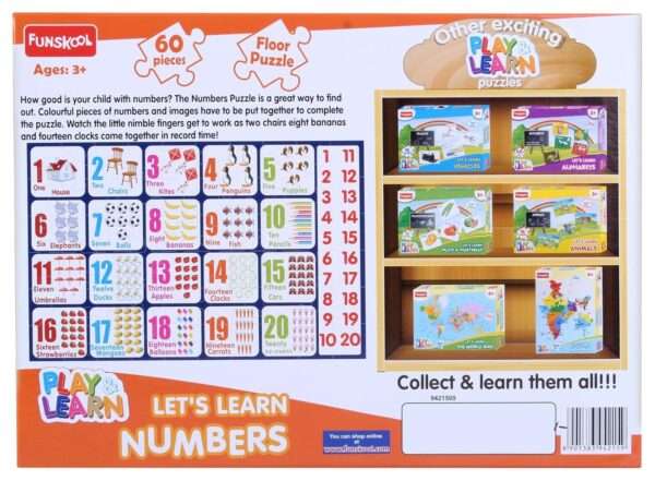 Funskool Play & Learn - Numbers - Image 4