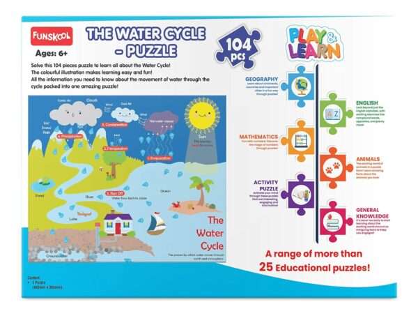 Funskool Play & Learn - Water Cycle - Image 4