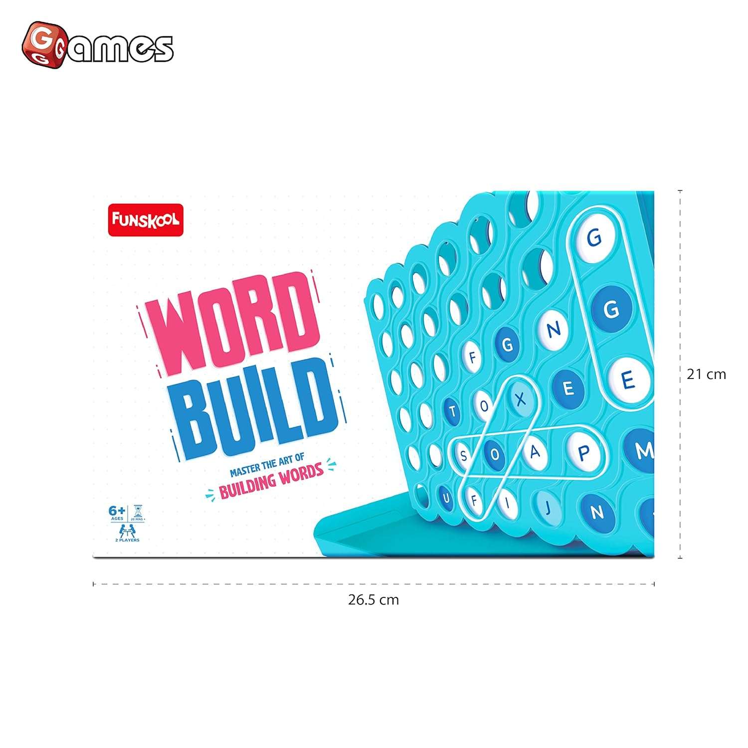 Funskool Games - Word Build - Image 6