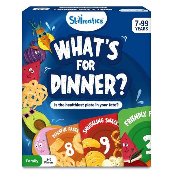 Skillmatics - Card Game - What's for Dinner - Image 7