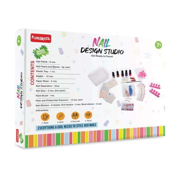 Funskool Handycrafts - Nail Design Studio - Image 6