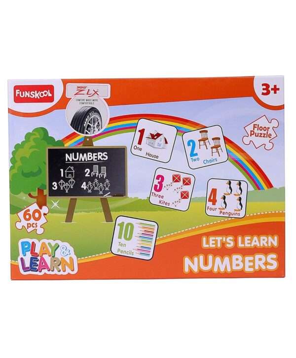 Funskool Play & Learn - Numbers - Image 3