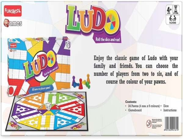 Funskool Games - Ludo - Image 4