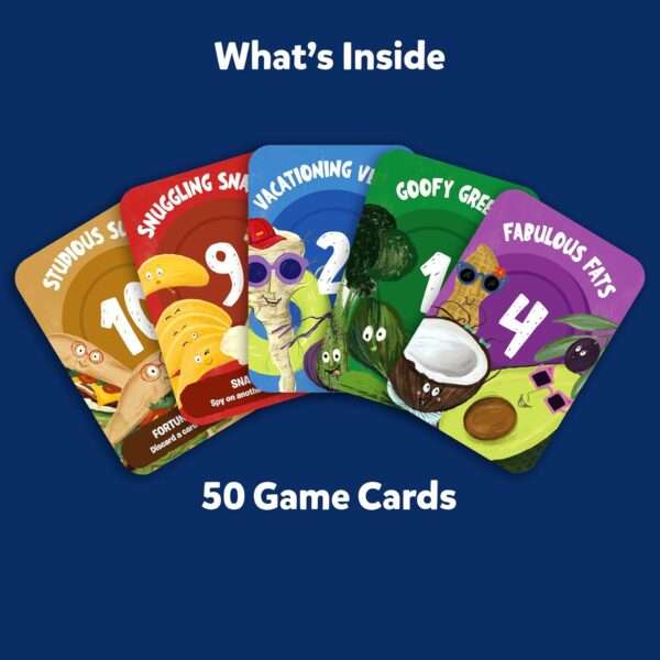 Skillmatics - Card Game - What's for Dinner - Image 6