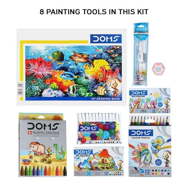 DOMS - Art Strokes Kit - Image 2