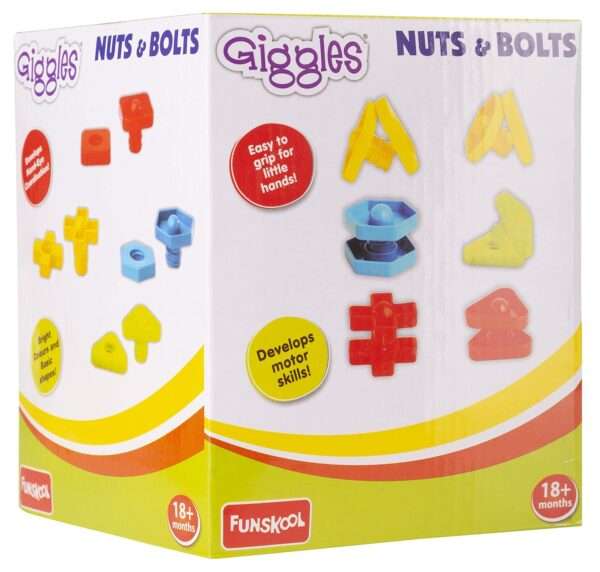 Funskool Giggles - Nuts and Bolts - Image 2