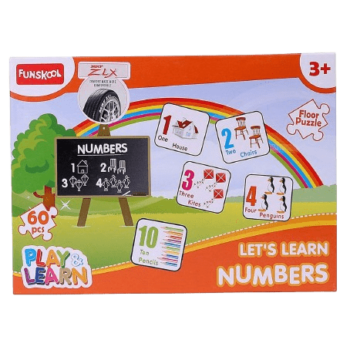 Funskool Play & Learn - Numbers