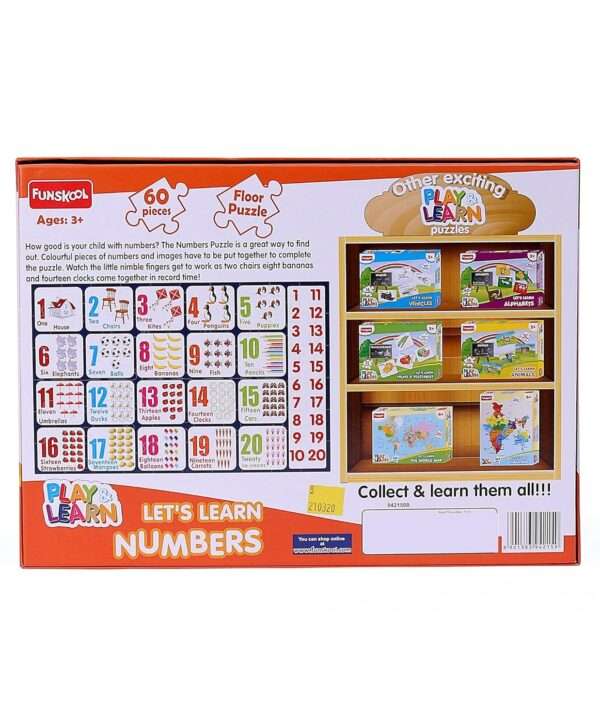 Funskool Play & Learn - Numbers - Image 2