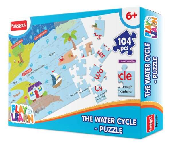 Funskool Play & Learn - Water Cycle - Image 2