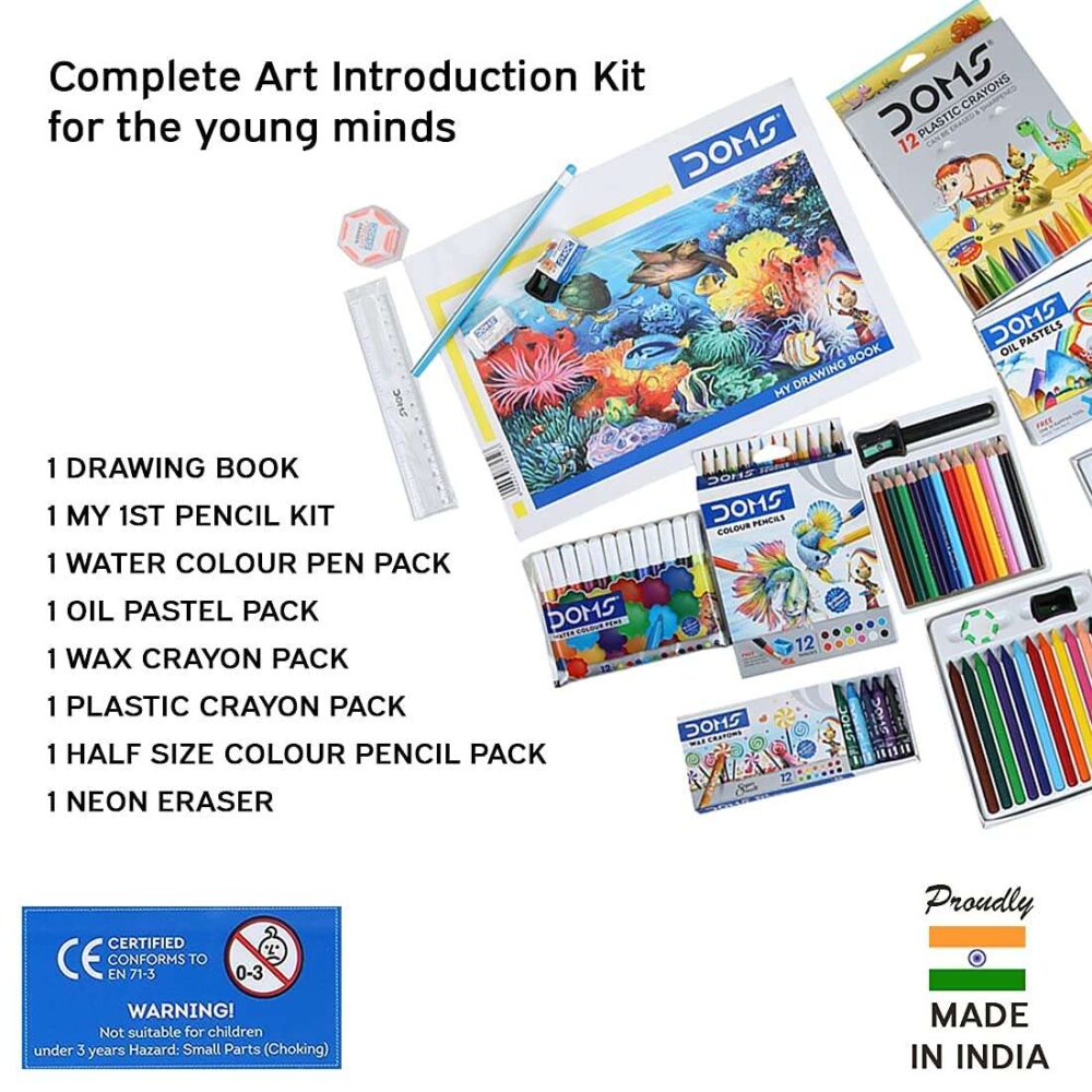 DOMS - Art Strokes Kit - Image 3