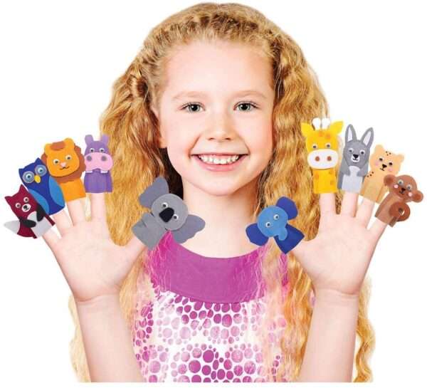 Funskool Handycrafts - Finger Puppets - Image 4