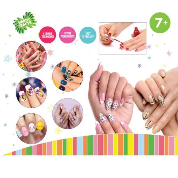 Funskool Handycrafts - Nail Design Studio - Image 4