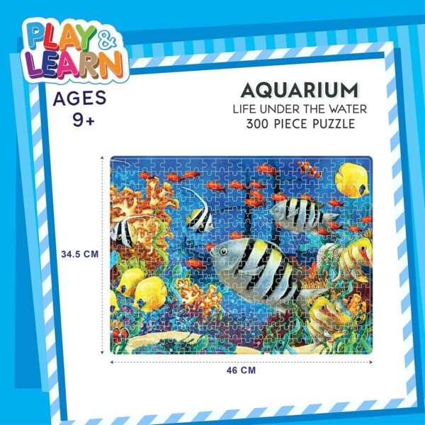 Funskool Play & Learn - Aquarium - Image 2