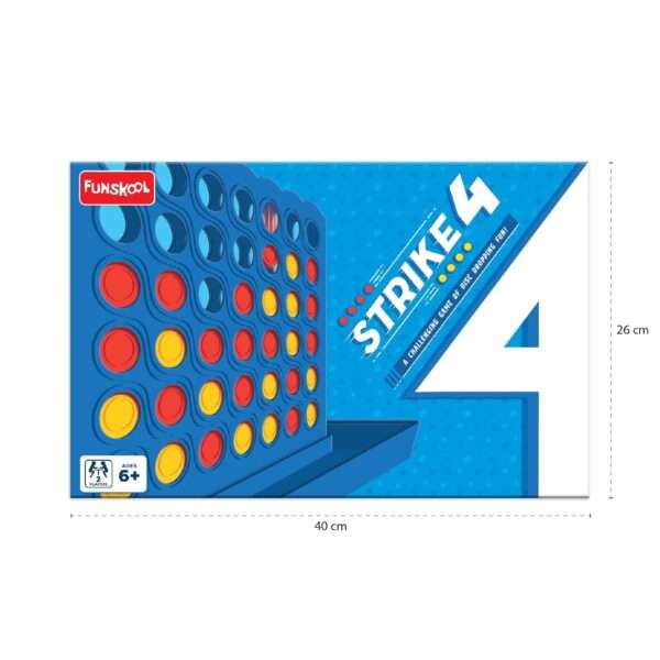 Funskool Games - Strike 4 - Image 2