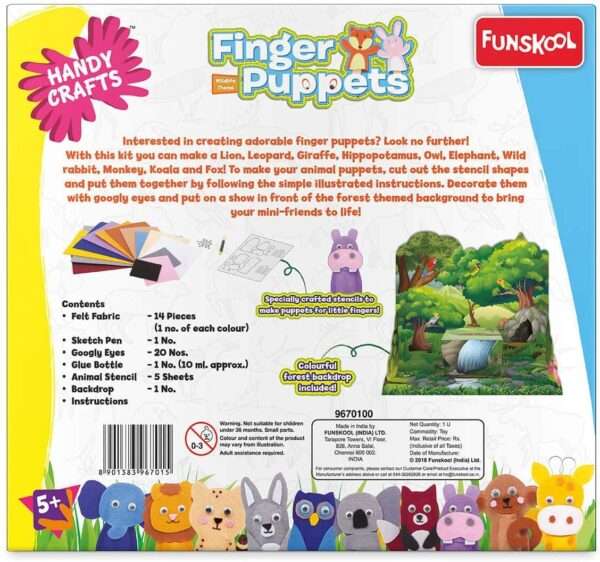 Funskool Handycrafts - Finger Puppets - Image 3