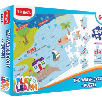 Funskool Play & Learn - Water Cycle
