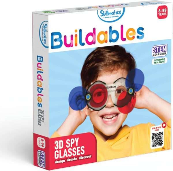 Skillmatics Buildables - 3D Spy Glasses - Image 2