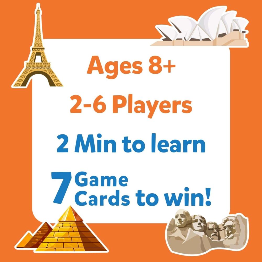 Skillmatics - Guess in 10 - Countries of The World - Image 3
