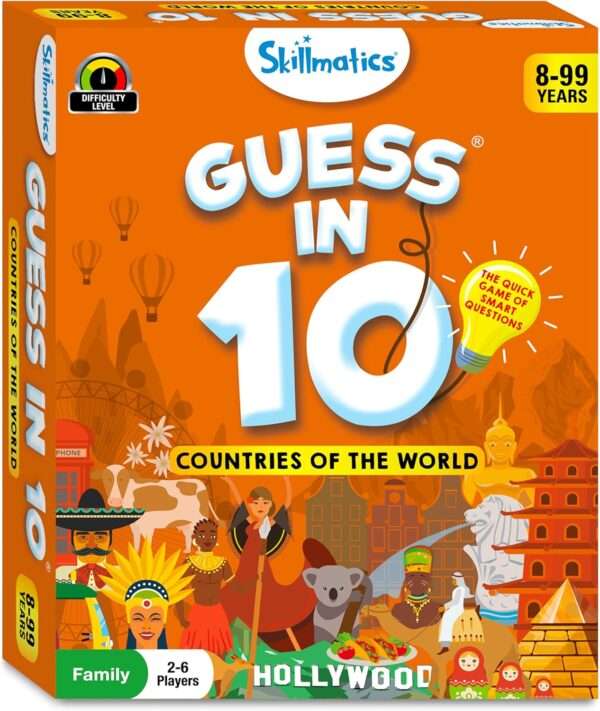 Skillmatics - Guess in 10 - Countries of The World - Image 2