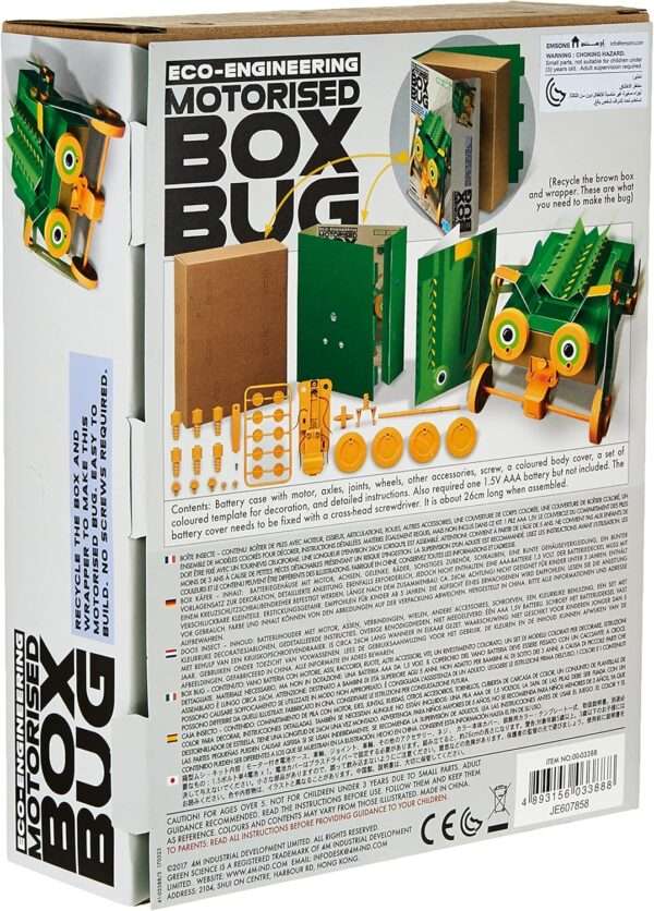 4M Green Science - Motorised Box Bug - Image 3