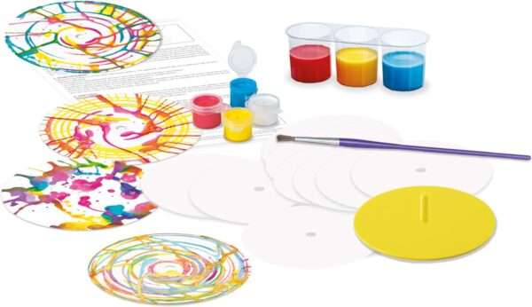 4M Little Craft Kits - Spin Art Fun Creation - Image 3