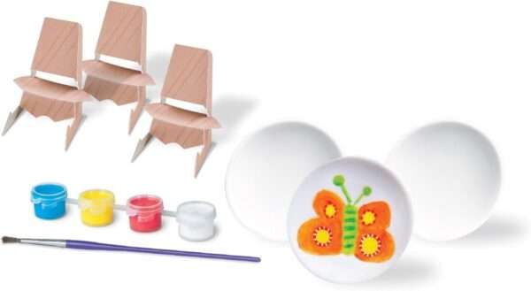 4M Little Craft Kits - Mini Plates Painting Kit - Image 3