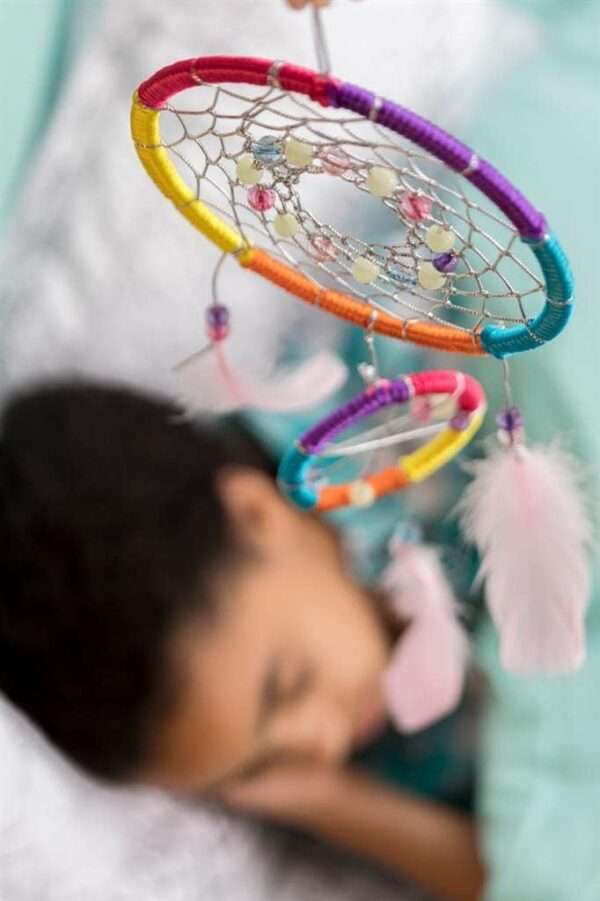 4M KidzMaker - Make Your Own Dream Catcher - Image 5