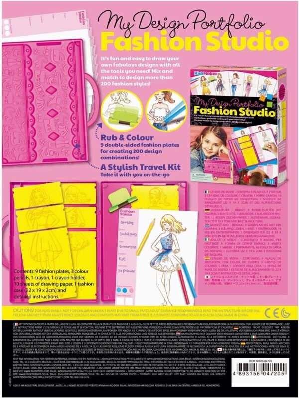 4M KidzMaker - My Design Portfolio Fashion Studio - Image 9