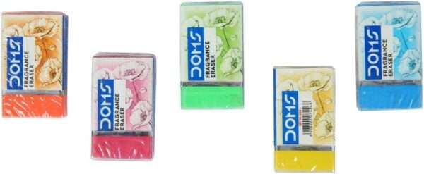 DOMS - Coloured Fragrance Erasers - Image 5