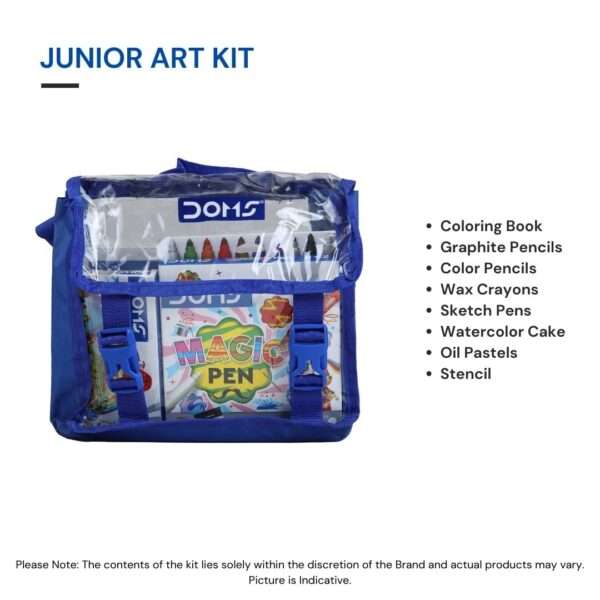 Doms - Junior Art Kit - Image 4