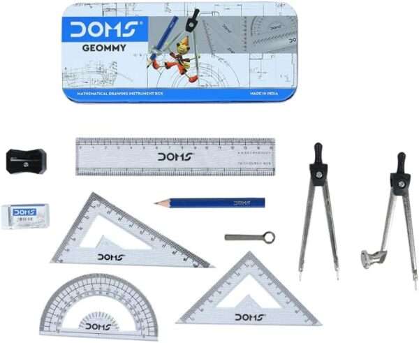 DOMS - Geommy Mathematical Instrument Box - Image 5